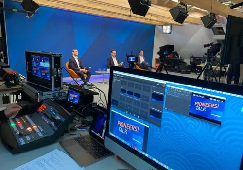 Guter Start für die Pioneers!Talks