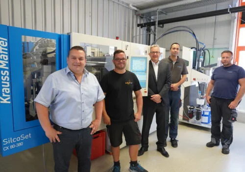 Mit viel Mut zum Mehrwert in der Silikonverarbeitung